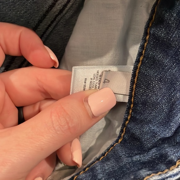 Express Jean shorts - Picture 3 of 3